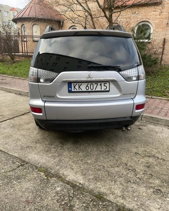 Mitsubishi Outlander cena 25500 przebieg: 333000, rok produkcji 2011 z Tuczno małe 301